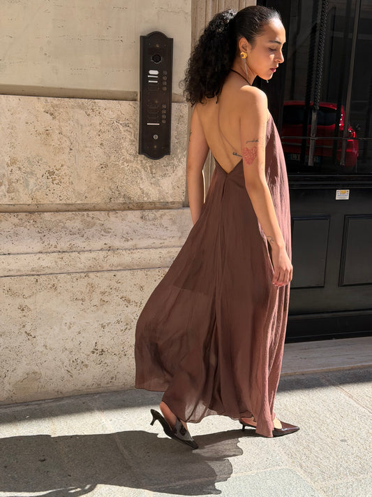 Abito Ruota Cioccolato