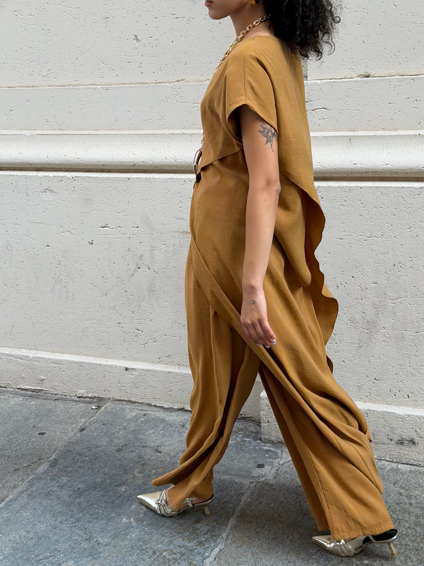 Completo Senape | Casacca+Pantalone