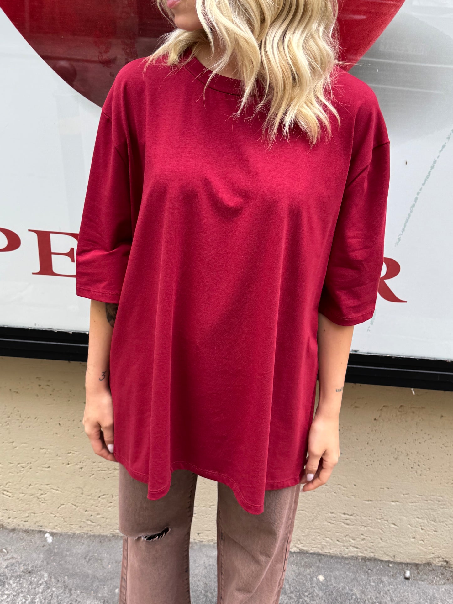 T-shirt Rouge