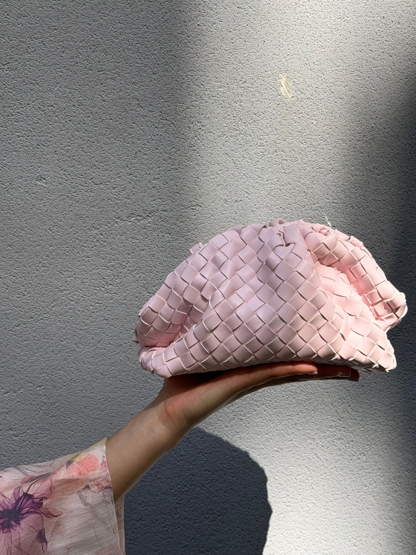 Borsa Clutch Bottega | Rosa