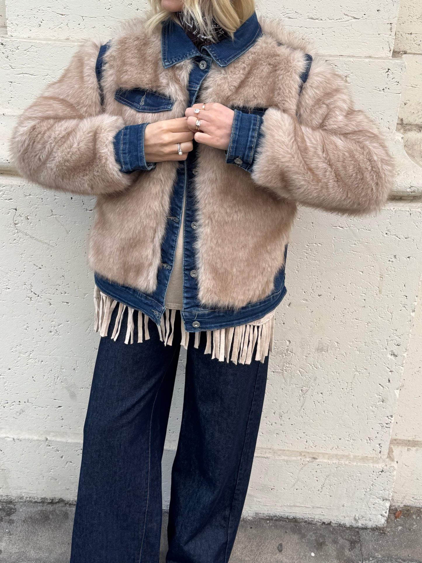 Pelliccia Light | Denim