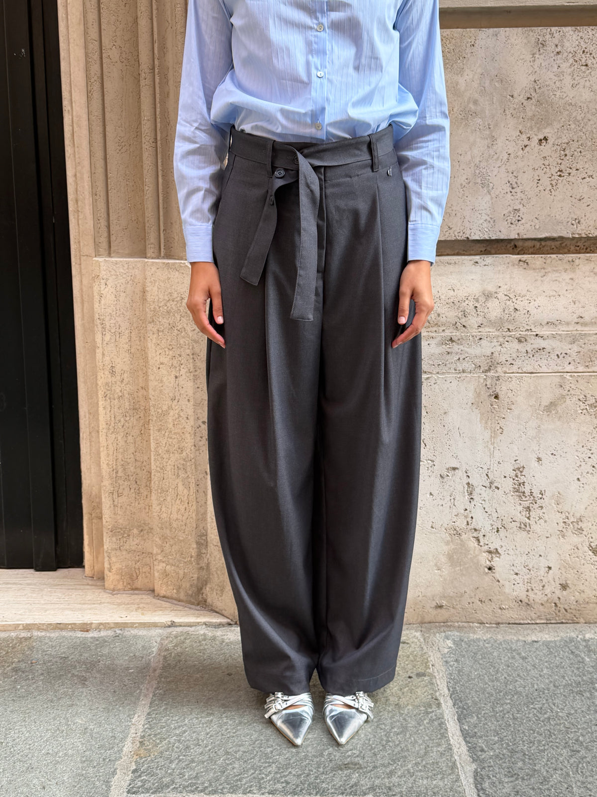 Pantalone Paris Antracite