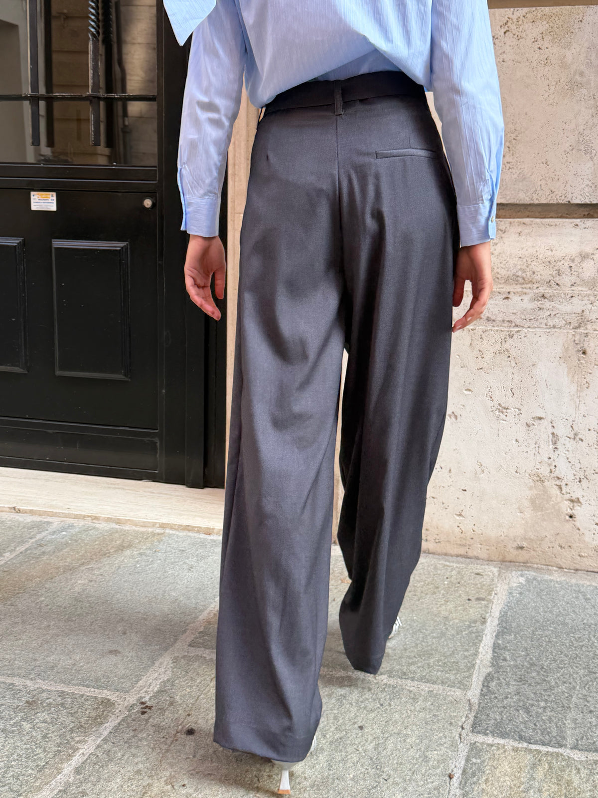 Pantalone Paris Antracite