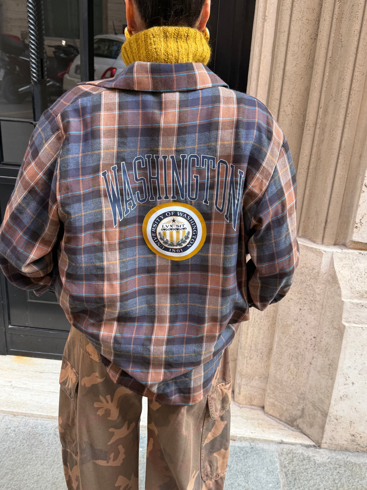 Camicia Check Washington