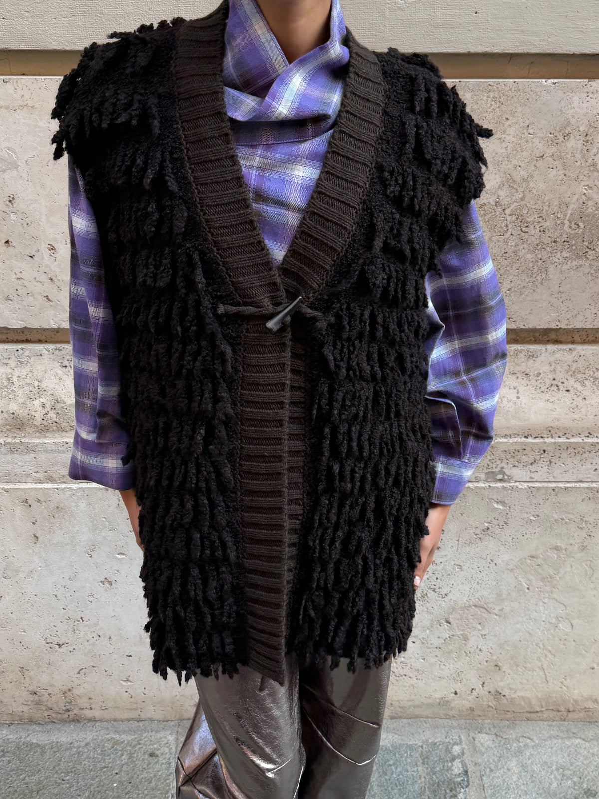 Gilet Frange Alamaro | Moro