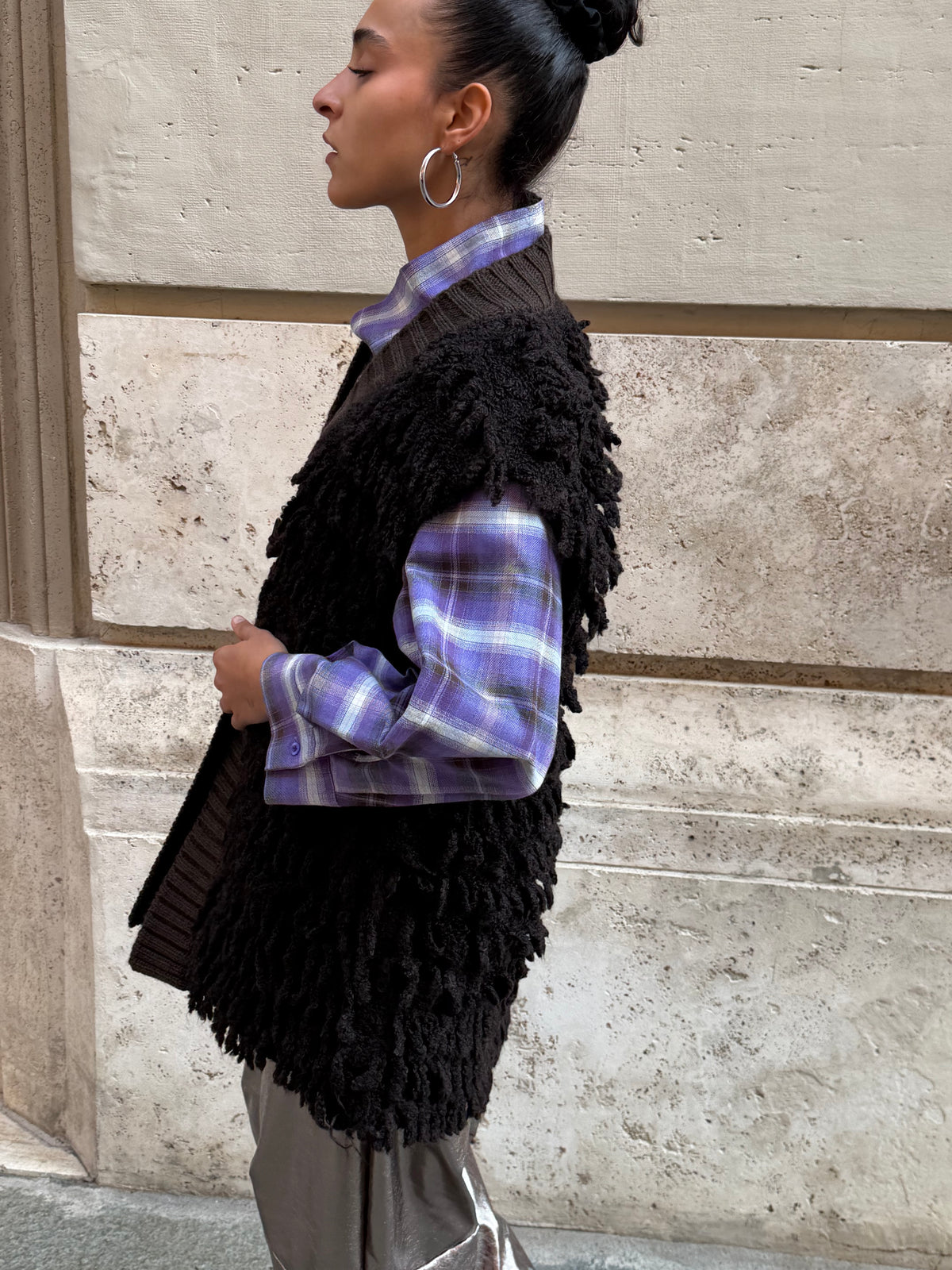 Gilet Frange Alamaro | Moro