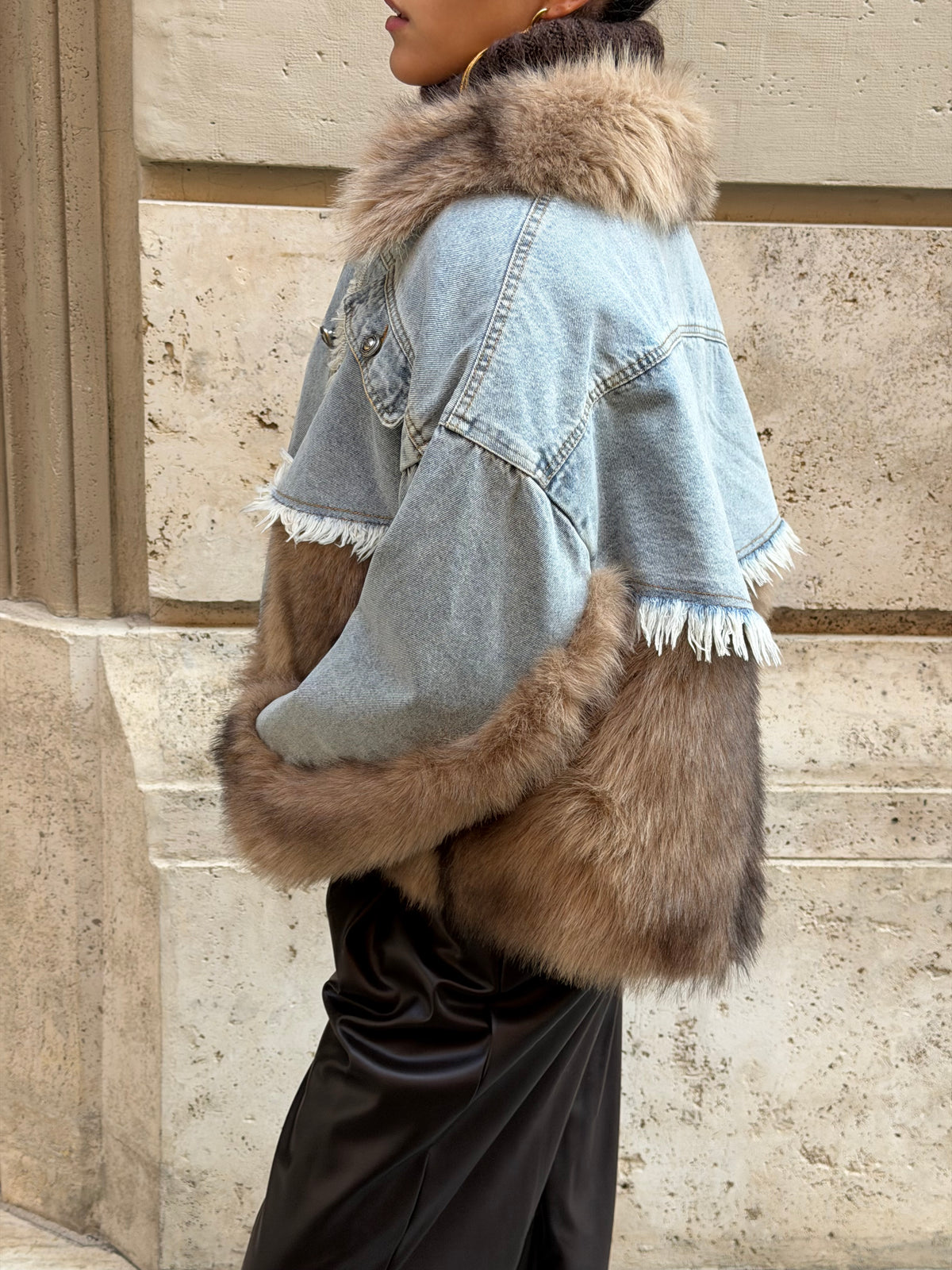 Giubbotto Denim Fox