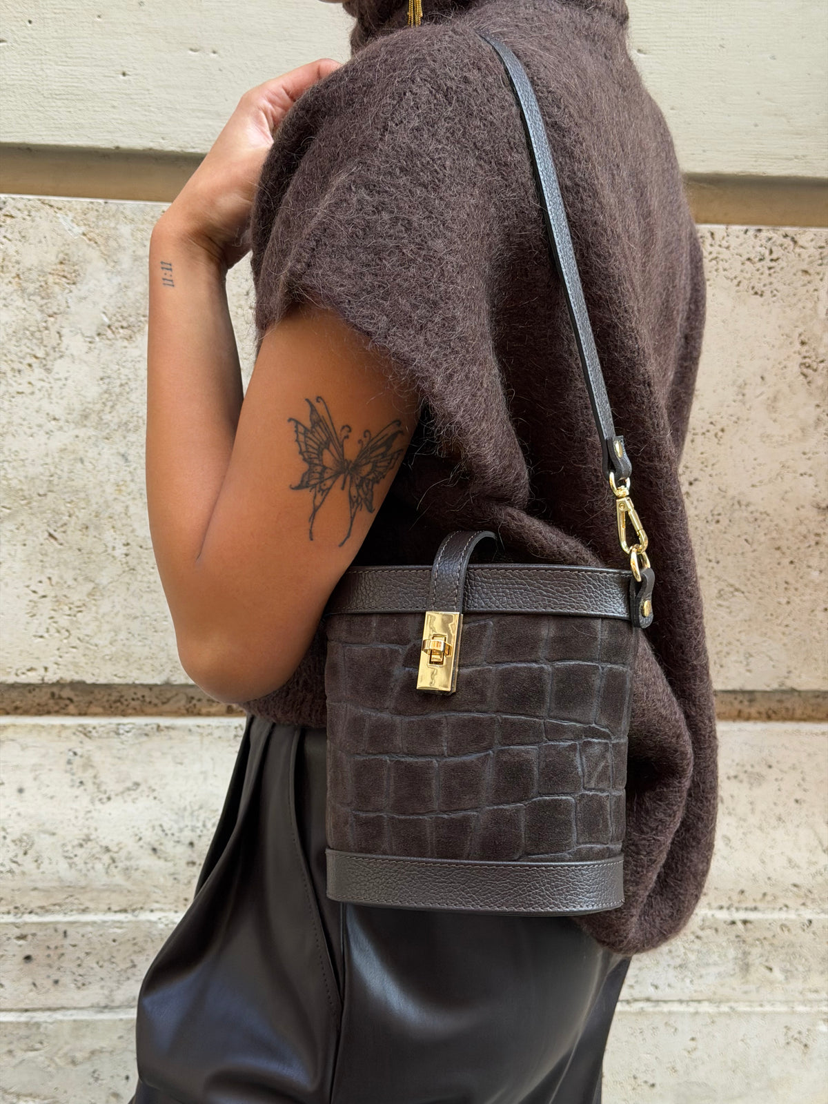 Borsa Secchiello Cocco