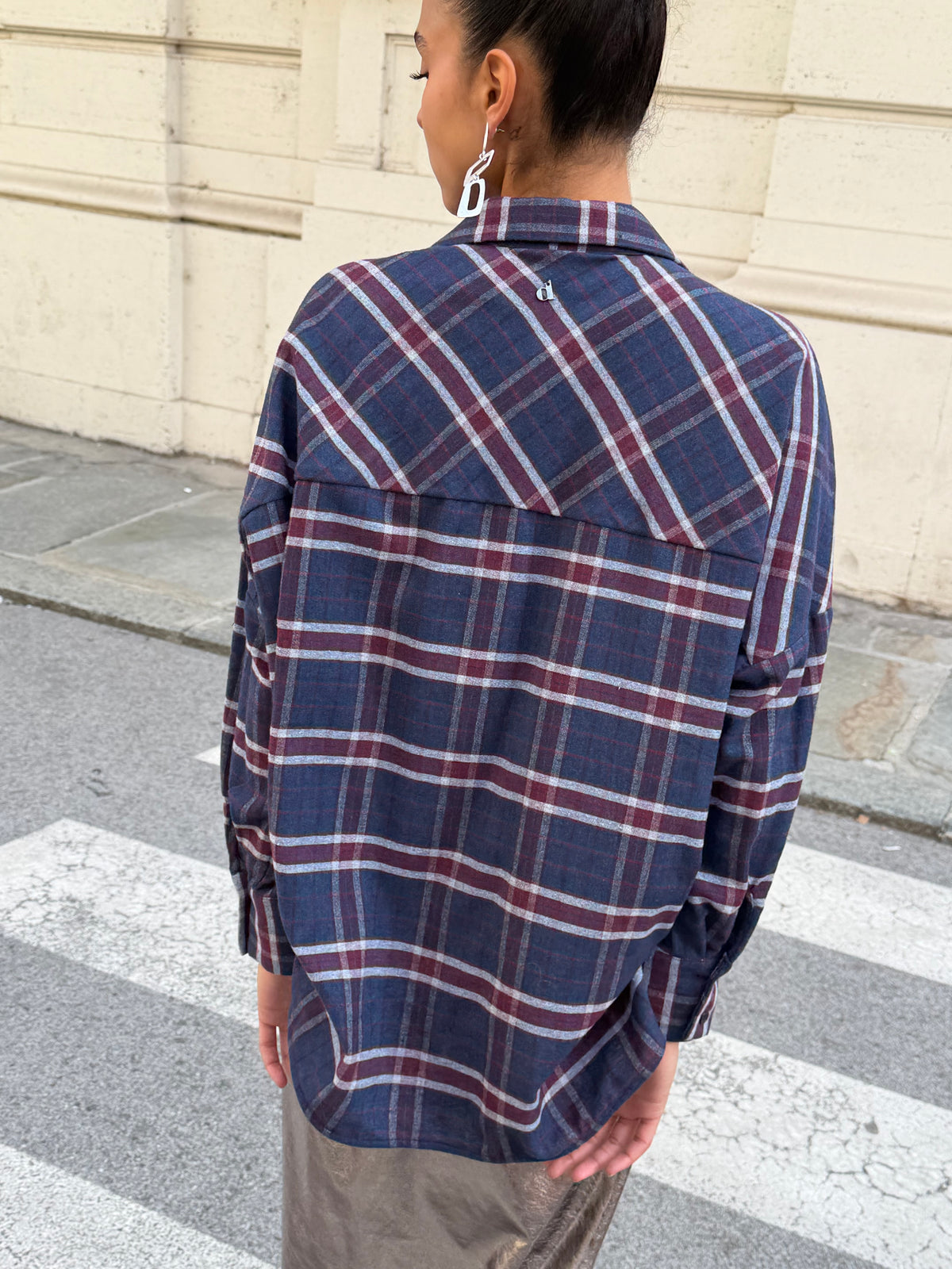 Camicia Check Laccio