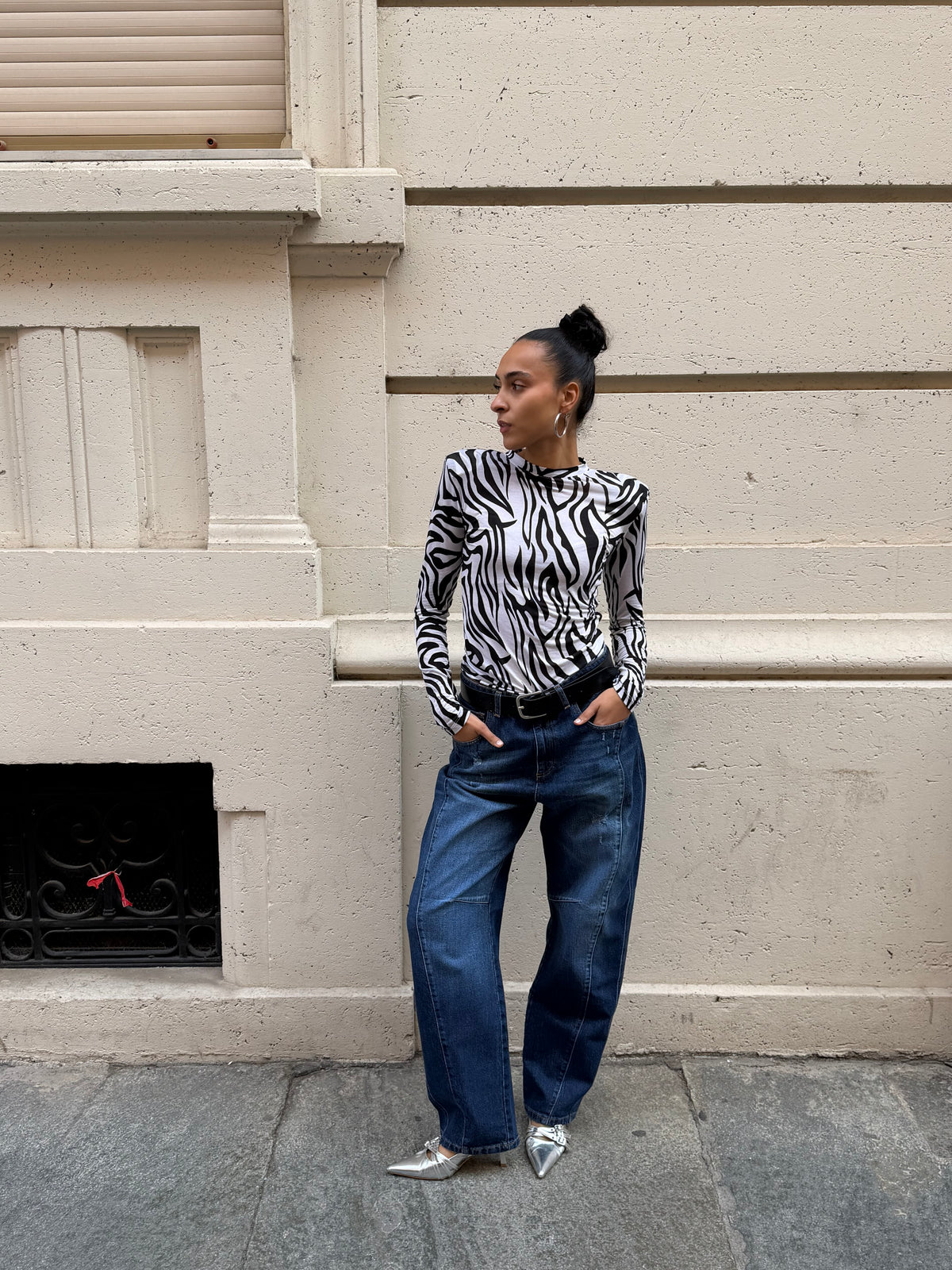 Jeans Balloon Blu