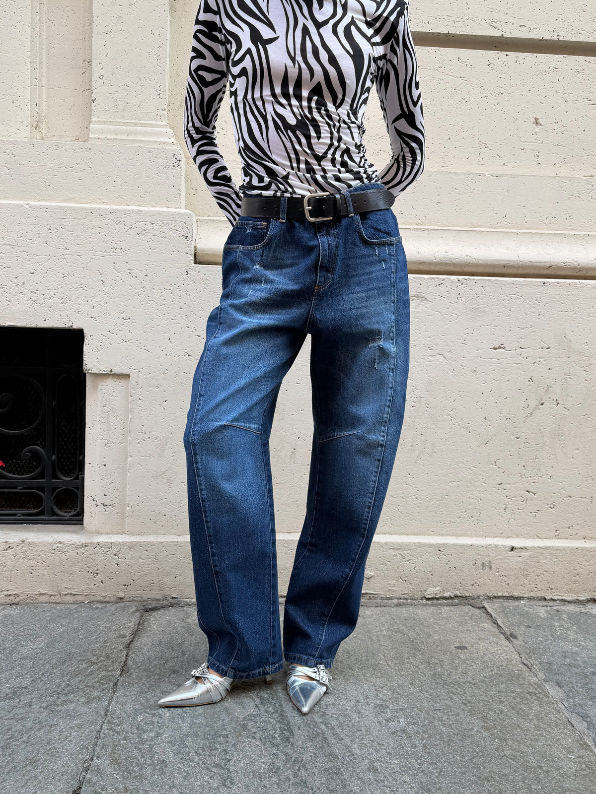 Jeans Balloon Blu