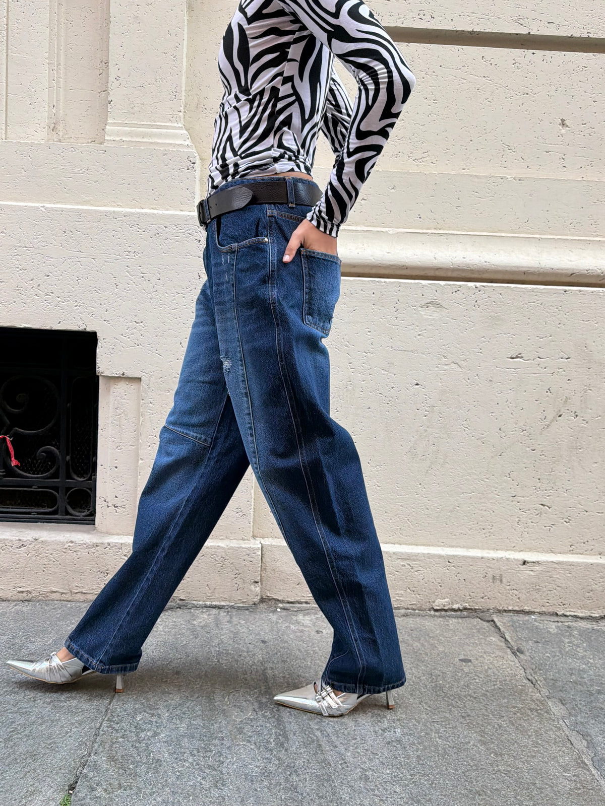 Jeans Balloon Blu