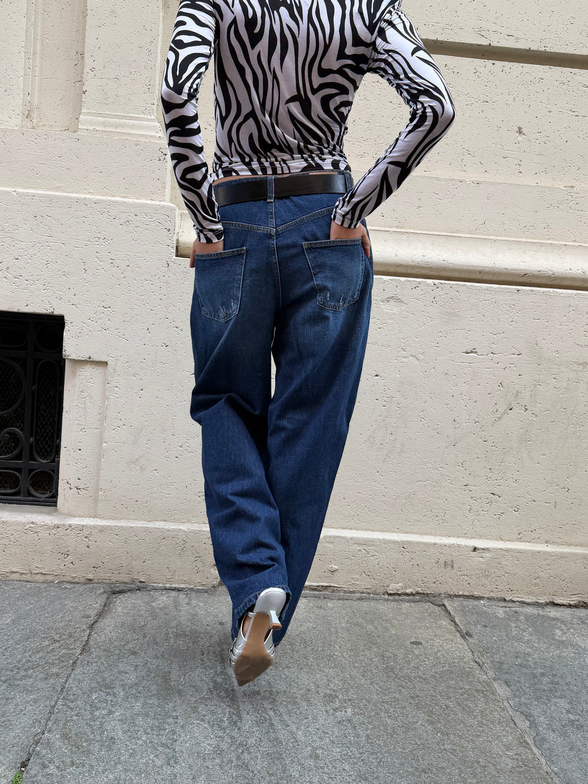 Jeans Balloon Blu
